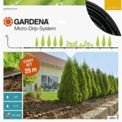 Gardena Micro Drip Startset M Voor Rijplanten (excl Timer) -Tuingereedschap 123 1041