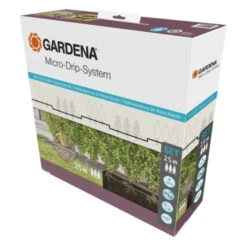 Gardena Micro Drip Startset Struik/haag 25 Meter 9 Gardena Micro Drip Startset Struik/haag 25 Meter -Tuingereedschap 123 1056