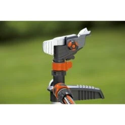 Gardena Pulserende Sector- En Cirkelsproeier Premium Metaal Grijs Met Oranje 44x17,5x8,7 Cm 8 Gardena Pulserende Sector- En Cirkelsproeier Premium Metaal Grijs Met Oranje 44x17,5x8,7 Cm -Tuingereedschap 123 1189