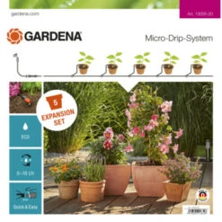 Gardena Micro Drip Uitbreidingsset Voor Terras/balkon