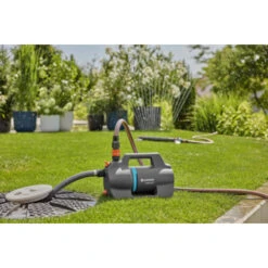 Gardena Besproeiingspomp 4100 Silent Incl. Slangen En Koppelingen -Tuingereedschap 123 1210