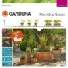 Gardena Micro Drip-System Startset Voor Bloempotten En Plantenbakken -Tuingereedschap 123 1211