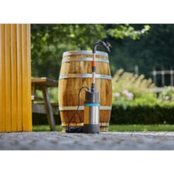 Gardena Regentonpomp 4700/2 Inox Auto -Tuingereedschap 123 1218