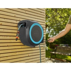 Gardena Wandslangenbox Roll Up 25 Meterincl. Tuinspuit -Tuingereedschap 123 1252