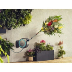 Gardena Wandslangenbox Roll Up 25 Meterincl. Tuinspuit -Tuingereedschap 123 1254