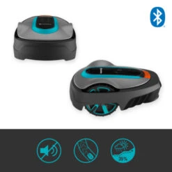 Gardena Robotmaaier Sileno City 250 m² - 17cm -Tuingereedschap 123 138