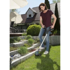 Gardena 14,4V Trimmer SmallCut Li-23R 22cm Incl. 2,0Ah Accu + Lader -Tuingereedschap 123 166