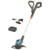 Gardena 18V Trimmer EasyCut 23cm Incl. Accu + Lader -Tuingereedschap 123 189