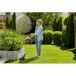 Gardena 18V Trimmer EasyCut 23cm Incl. Accu + Lader -Tuingereedschap 123 192