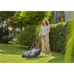 Gardena 18V Grasmaaier Powermax P4A 32cm (zonder Accu) -Tuingereedschap 123 200