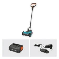 Gardena 18V Grasmaaier HandyMower 22cm Incl. 2,5Ah Accu + Lader -Tuingereedschap 123 213