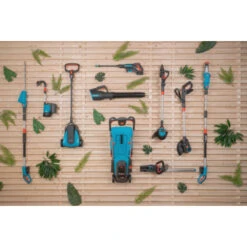 Gardena 18V Grasmaaier HandyMower 22cm Incl. 2,5Ah Accu + Lader -Tuingereedschap 123 218