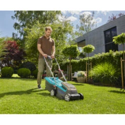 Gardena 2x18V Grasmaaier 32cm Powermax 32/36V (Incl 2 Accu's 2.5Ah + Oplader) -Tuingereedschap 123 255