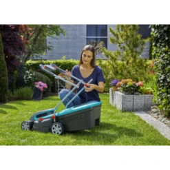Gardena 2x18V Grasmaaier 32cm Powermax 32/36V (Incl 2 Accu's 2.5Ah + Oplader) -Tuingereedschap 123 256