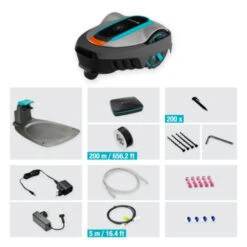 Gardena Robotmaaier Smart Sileno City 600 M² - 17cm -Tuingereedschap 123 303