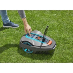 Gardena Robotmaaier Smart Sileno City 600 M² - 17cm -Tuingereedschap 123 310