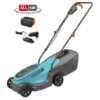 Gardena 18V Grasmaaier Powermax P4A 30cm Incl. 4.0Ah Accu + Lader -Tuingereedschap 123 350