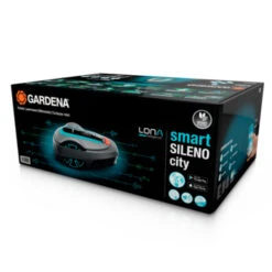Gardena Robotmaaier Smart SILENO City 250 M² - 17cm -Tuingereedschap 123 365