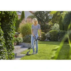 Gardena 18V Trimmer SmallCut (P4A) 23cm Incl. 2,0Ah Accu + Lader -Tuingereedschap 123 385