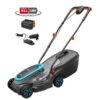 Gardena 18V Grasmaaier Powermax P4A 32cm (P4A) Incl. 4.0Ah Accu + Lader 2 Gardena 18V Grasmaaier Powermax P4A 32cm (P4A) Incl. 4.0Ah Accu + Lader -Tuingereedschap 123 419
