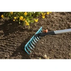 Gardena Combisysteem Hark 12-tands Kunststof 30 Cm -Tuingereedschap 123 479