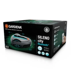 Gardena Robotmaaier Sileno City 600 M² - 17cm -Tuingereedschap 123 51