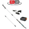 Gardena 18V Telescopische Takkenschaar 3,6m (P4A) Incl. 2.0Ah Accu + Lader -Tuingereedschap 123 551