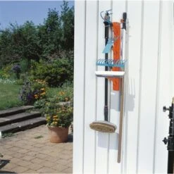 Gardena Gereedschaphouder Kunststof/metaal 59,5x6,5x5,5 Cm -Tuingereedschap 123 577
