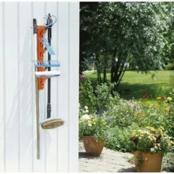 Gardena Gereedschaphouder Kunststof/metaal 59,5x6,5x5,5 Cm -Tuingereedschap 123 578