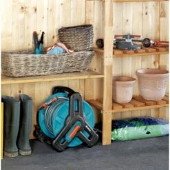 Gardena Classic Slanghouder Kunststof 8007 Blauw -Tuingereedschap 123 753