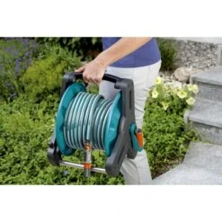 Gardena Classic Slanghouder Kunststof 8007 Blauw -Tuingereedschap 123 754