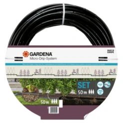 Gardena Micro Drip Startset Struik/haag 50 Meter -Tuingereedschap 123 760