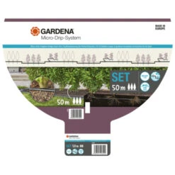 Gardena Micro Drip Startset Struik/haag 50 Meter -Tuingereedschap 123 762