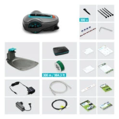Gardena Robotmaaier Smart SILENO Life 750 M² - 21cm -Tuingereedschap 123 81