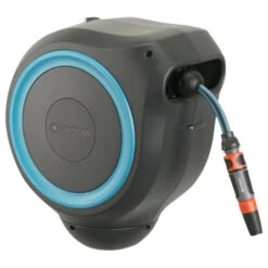 Gardena Wandslangenbox Roll Up 15 Meter Incl. Tuinspuit -Tuingereedschap 123 879