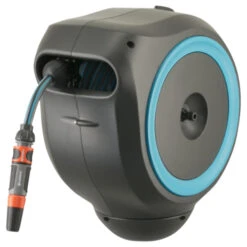 Gardena Wandslangenbox Roll Up 15 Meter Incl. Tuinspuit -Tuingereedschap 123 880