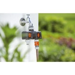 Gardena Waterverdeler 2-weg Kunststof 24x18x6,8 Cm -Tuingereedschap 123 898