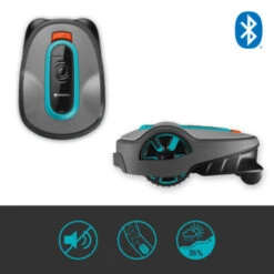 Gardena Robotmaaier Sileno Life 750 M² - 22cm -Tuingereedschap 123 97