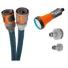 Gardena Tuinslang Textiel 15m Liano™ Xtreme (incl. Sproeikop, Koppelingen En Kraanstuk) -Tuingereedschap 123 971