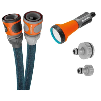 Gardena Tuinslang Textiel 15m Liano™ Xtreme (incl. Sproeikop, Koppelingen En Kraanstuk) 3 Gardena Tuinslang Textiel 15m Liano™ Xtreme (incl. Sproeikop, Koppelingen En Kraanstuk)